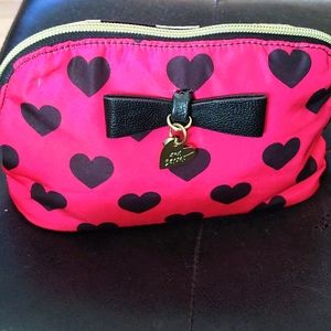 Betsy Johnson make up pouch